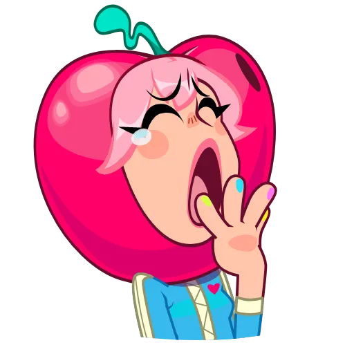 🤩 Эмодзи «Крошка Черри» для Telegram