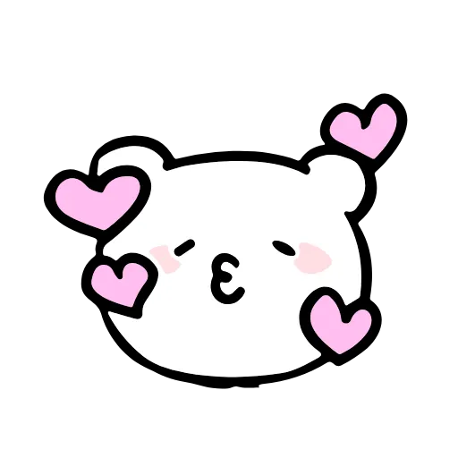 😙 Эмодзи «little friends pack» для Telegram