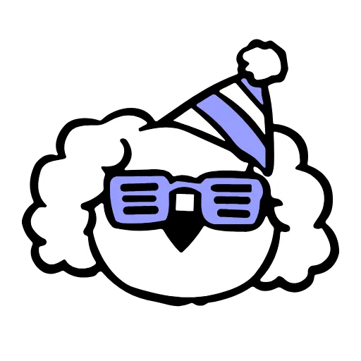 🥳 Эмодзи «little friends pack» для Telegram