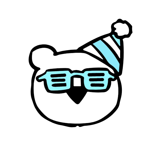 🥳 Эмодзи «little friends pack» для Telegram