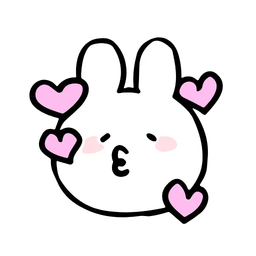 😙 Эмодзи «little friends pack» для Telegram