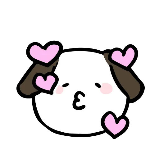 😙 Эмодзи «little friends pack» для Telegram