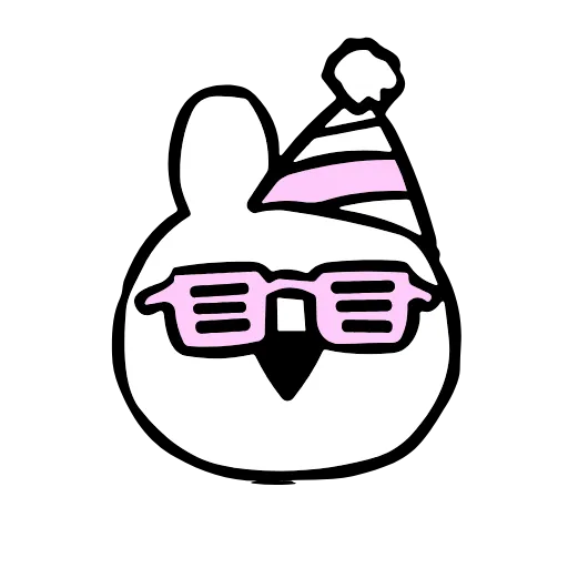 🥳 Эмодзи «little friends pack» для Telegram