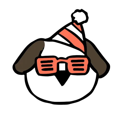🥳 Эмодзи «little friends pack» для Telegram