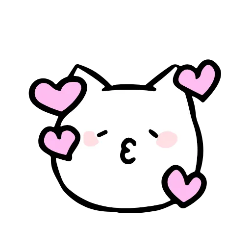 😙 Эмодзи «little friends pack» для Telegram