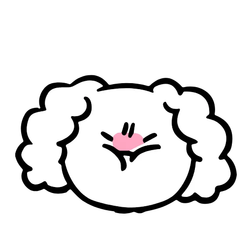 😠 Эмодзи «little friends pack» для Telegram