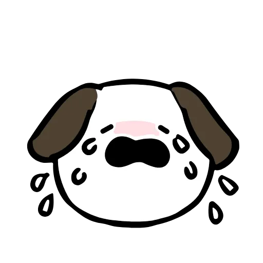 😭 Эмодзи «little friends pack» для Telegram