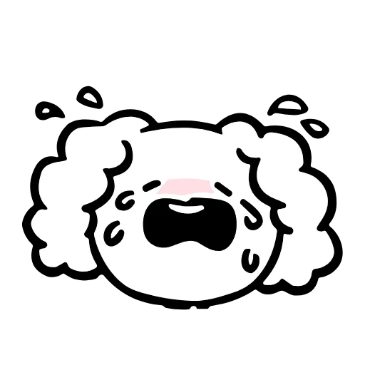 😭 Эмодзи «little friends pack» для Telegram