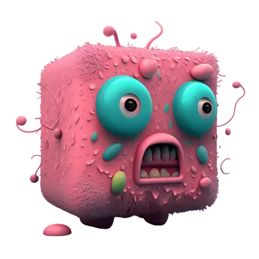 😤 Стикер «fuzzies» для Telegram