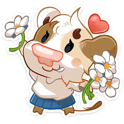 Стикерпак Марфуша для Telegram