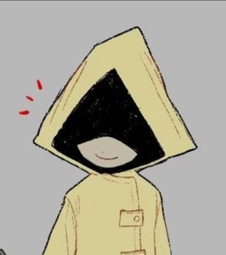 Стикерпак Little nightmare для Telegram — скачать