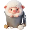 🗑 Эмодзи «Свинячка» для Telegram