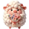 💐 Эмодзи «Свинячка» для Telegram