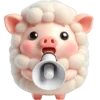 📢 Эмодзи «Свинячка» для Telegram