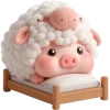 🥹 Эмодзи «Свинячка» для Telegram