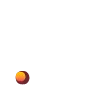 *️⃣ Эмодзи «Оранжевые буквы с градиентом, иконки, разделители» для Telegram