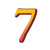 7️⃣ Эмодзи «Оранжевые буквы с градиентом, иконки, разделители» для Telegram