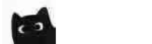 Стикерпак Little Black Cat для Telegram — скачать