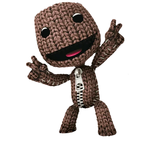 Стикерпак Little Big Planet ? для Telegram — скачать
