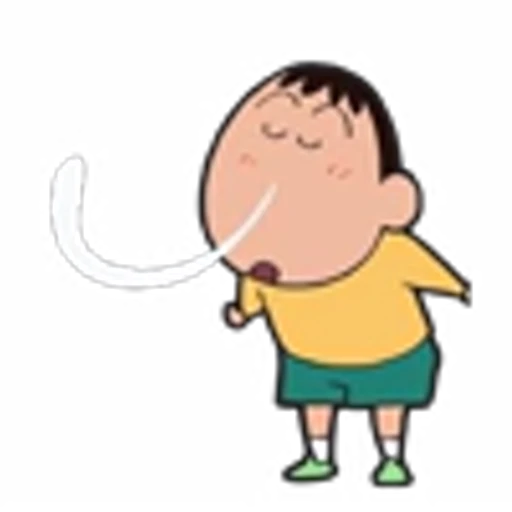 😀 Эмодзи «little boy» для Telegram