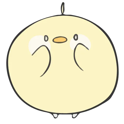 😱 Эмодзи «Little Chiken» для Telegram