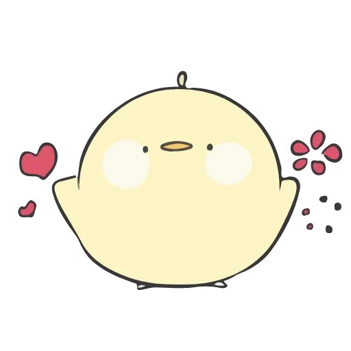 🥰 Эмодзи «Little Chiken» для Telegram