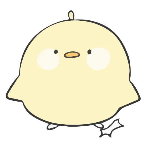 Эмодзи Little Chiken для Telegram — скачать