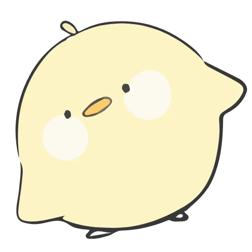 👋 Эмодзи «Little Chiken» для Telegram