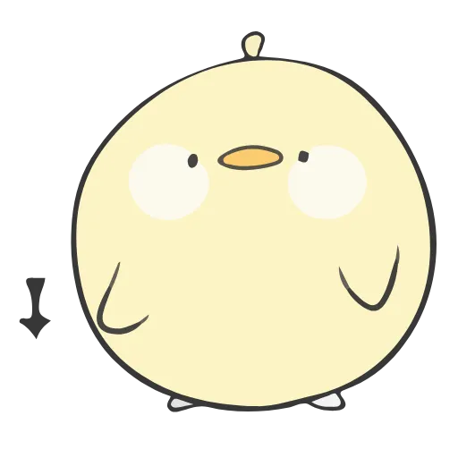 ⬇️ Эмодзи «Little Chiken» для Telegram