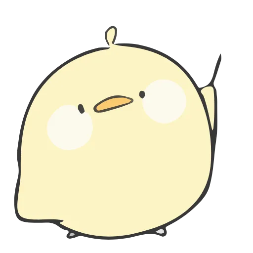 👩‍🏫 Эмодзи «Little Chiken» для Telegram