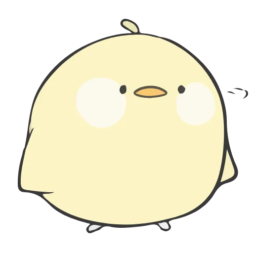 👎 Эмодзи «Little Chiken» для Telegram