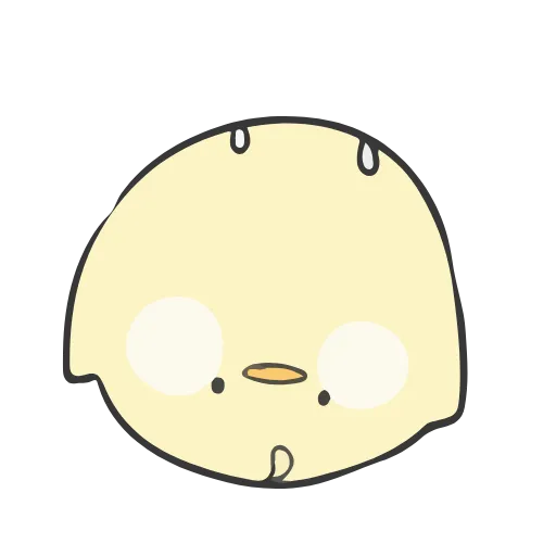 🤪 Эмодзи «Little Chiken» для Telegram