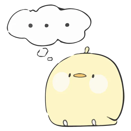 🫤 Эмодзи «Little Chiken» для Telegram