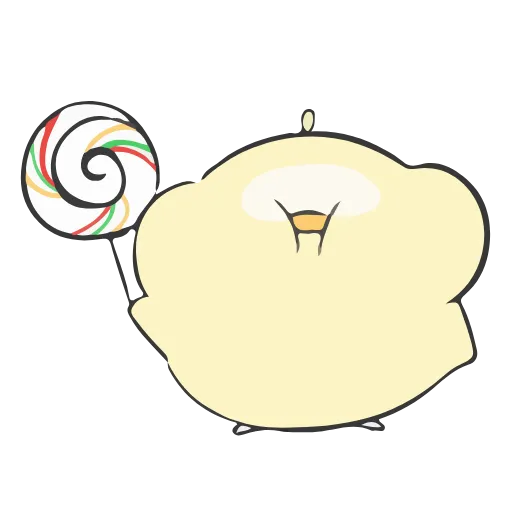 🍭 Эмодзи «Little Chiken» для Telegram