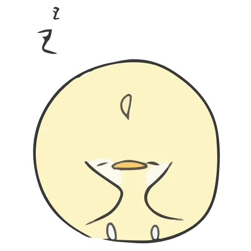 😴 Эмодзи «Little Chiken» для Telegram