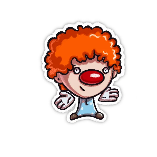 Little clown