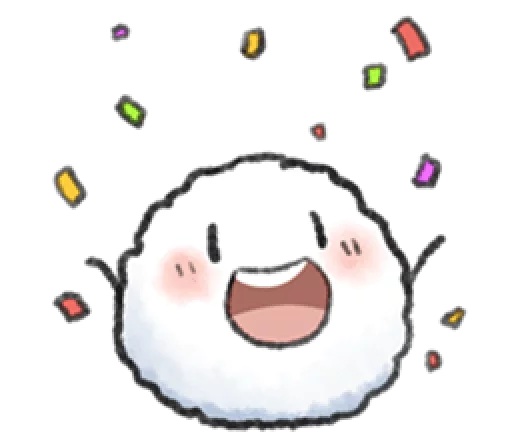 🎊 Стикер «Little Cotton» для Telegram