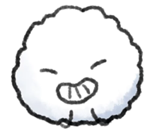 😁 Стикер «Little Cotton» для Telegram
