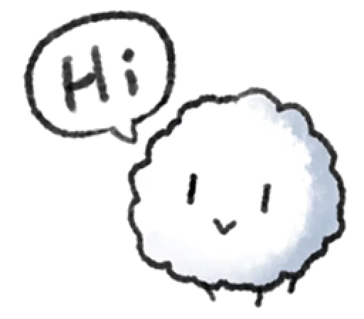 Стикерпак Little Cotton для Telegram — скачать