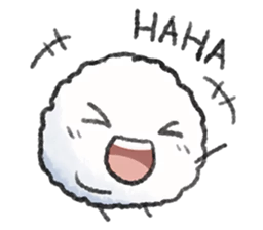 😂 Стикер «Little Cotton» для Telegram