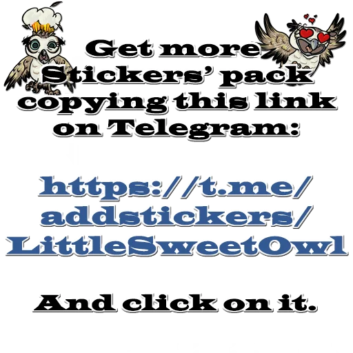 🌁 Стикер «Little Crow» для Telegram
