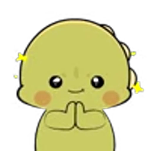 🦕 Эмодзи «Little Dinosaur» для Telegram