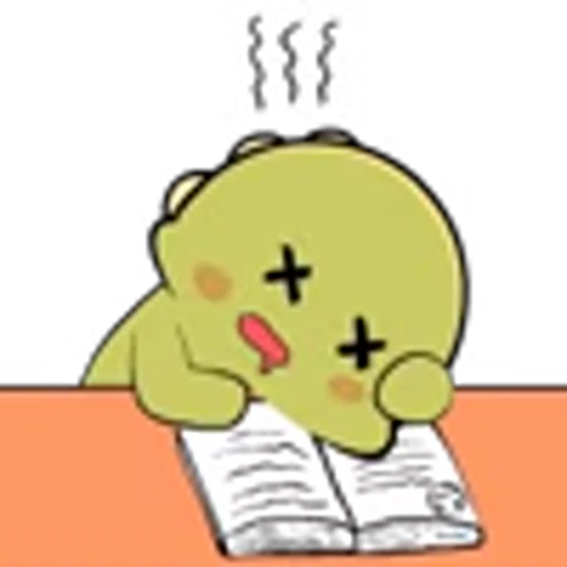 😵 Эмодзи «Little Dinosaur» для Telegram