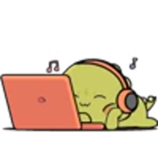 💻 Эмодзи «Little Dinosaur» для Telegram