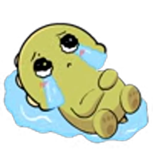 😢 Эмодзи «Little Dinosaur» для Telegram