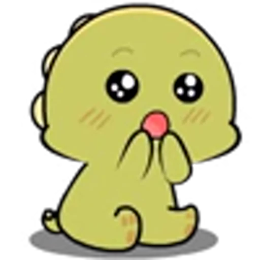 🥹 Эмодзи «Little Dinosaur» для Telegram