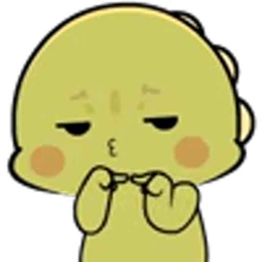 👉 Эмодзи «Little Dinosaur» для Telegram