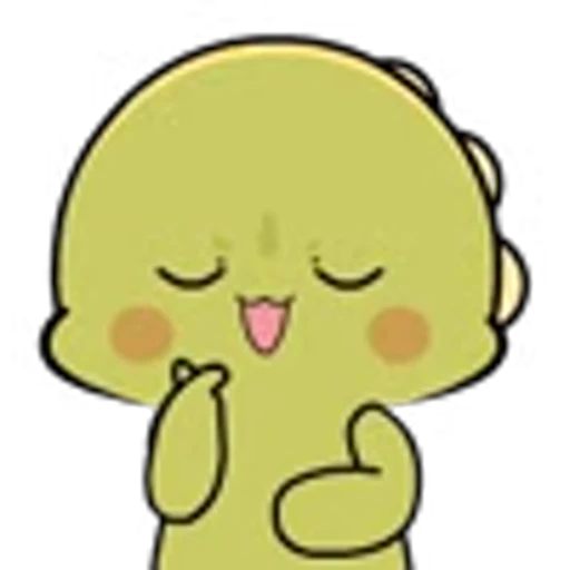 🦕 Эмодзи «Little Dinosaur» для Telegram