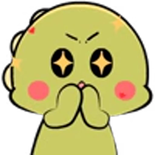 🤩 Эмодзи «Little Dinosaur» для Telegram