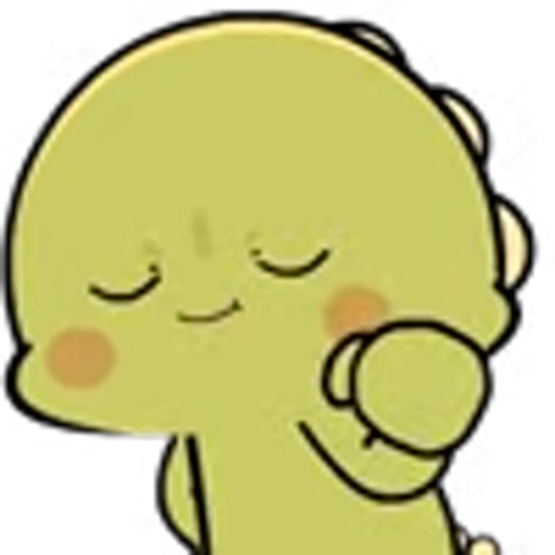 👌 Эмодзи «Little Dinosaur» для Telegram